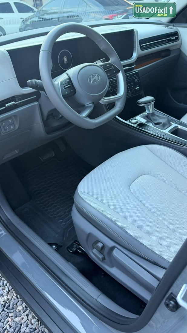 Hyundai Creta Ultimate 1.6 Turbo Automático 2025/2025 — foto 11 de 15
