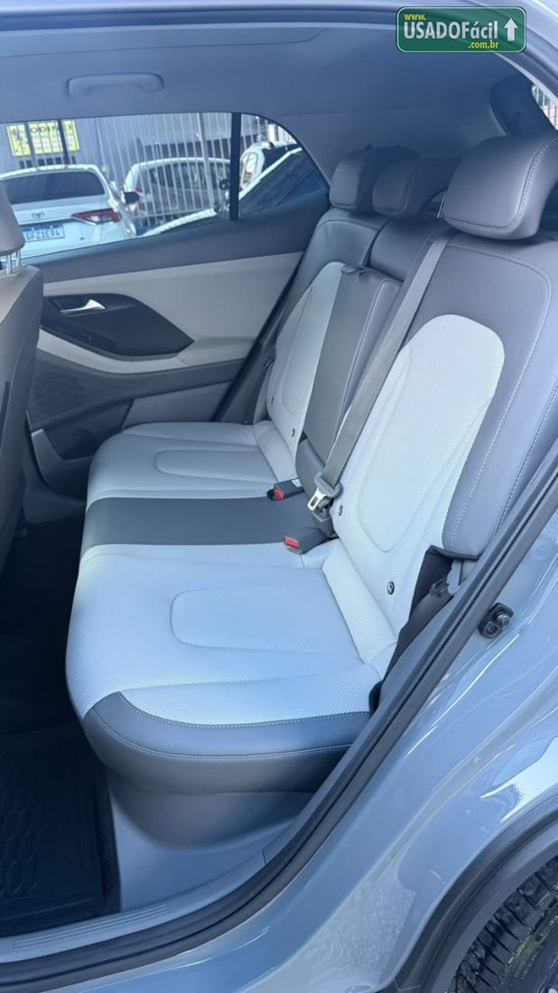 Hyundai Creta Ultimate 1.6 Turbo Automático 2025/2025 — foto 13 de 15