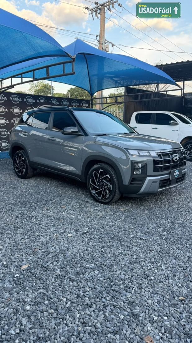 Hyundai Creta Ultimate 1.6 Turbo Automático 2025/2025 — foto 2 de 15