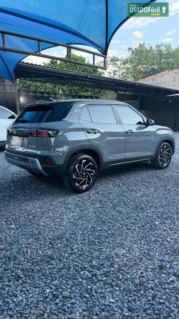 Hyundai Creta Ultimate 1.6 Turbo Automático 2025/2025 — foto 3 de 15