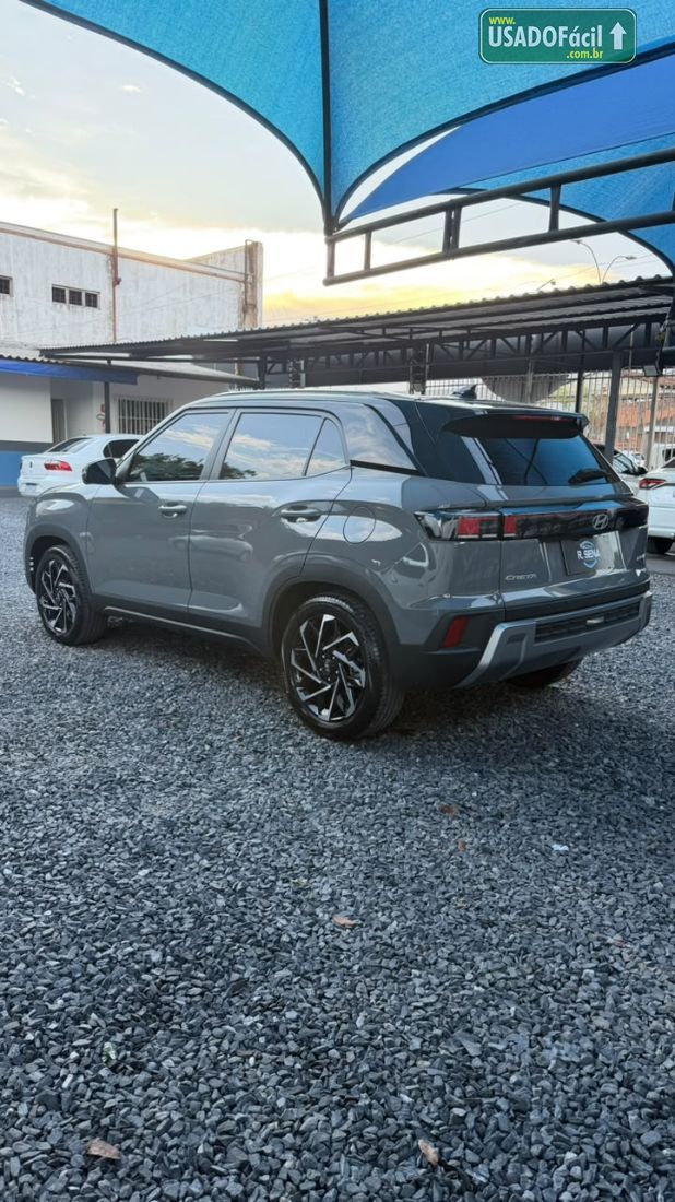 Hyundai Creta Ultimate 1.6 Turbo Automático 2025/2025 — foto 4 de 15