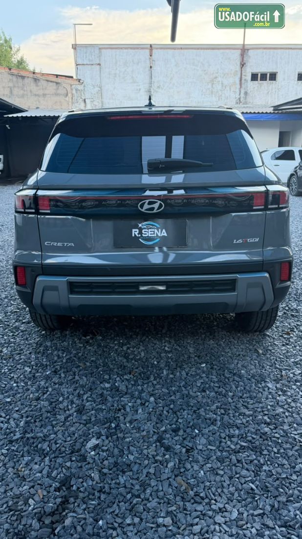 Hyundai Creta Ultimate 1.6 Turbo Automático 2025/2025 — foto 6 de 15