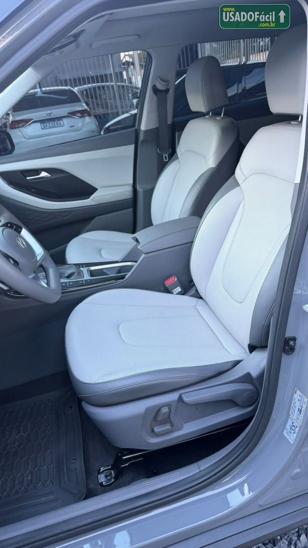 Hyundai Creta Ultimate 1.6 Turbo Automático 2025/2025 — foto 9 de 15