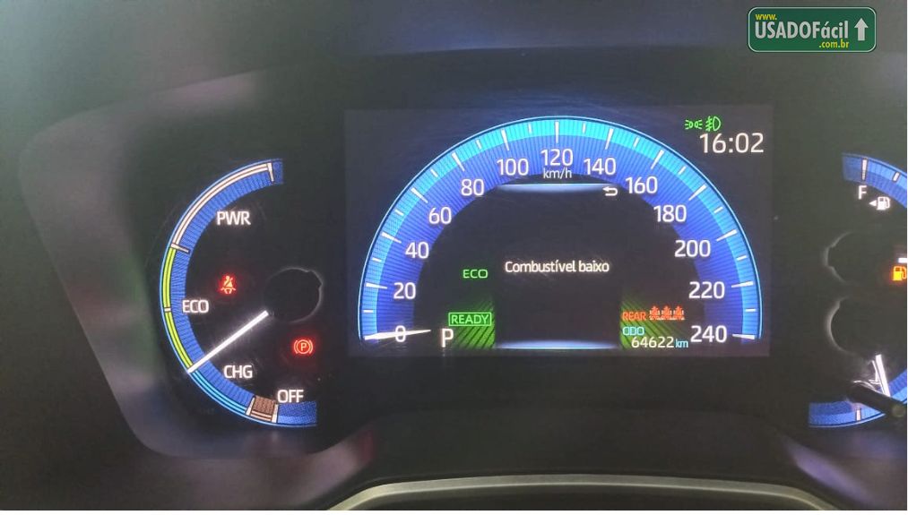 Toyota Corolla Altis Hybrid 1.8 Automático Flex Híbrido 2022/2023 — foto 10 de 12