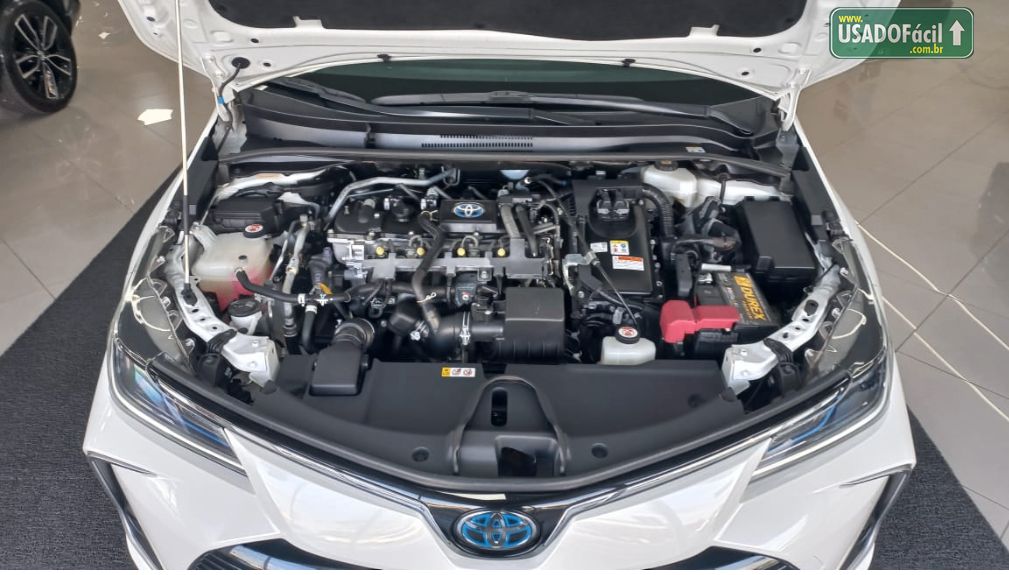 Toyota Corolla Altis Hybrid 1.8 Automático Flex Híbrido 2022/2023 — foto 12 de 12