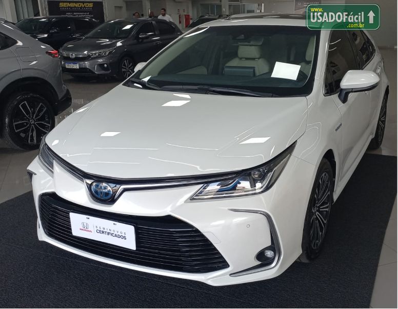 Toyota Corolla Altis Hybrid 1.8 Automático Flex Híbrido 2022/2023 — foto 2 de 12