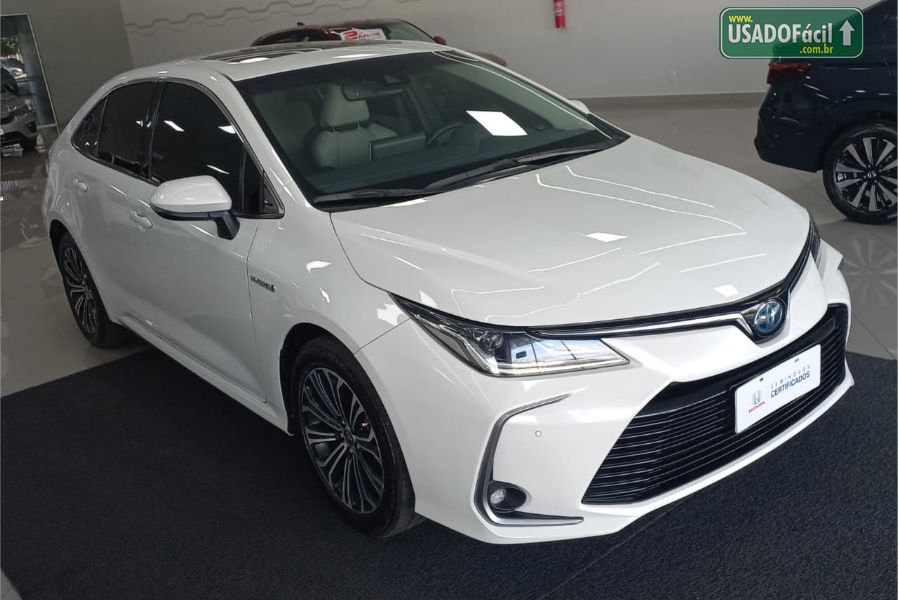Toyota Corolla Altis Hybrid 1.8 Automático Flex Híbrido 2022/2023 — foto 3 de 12