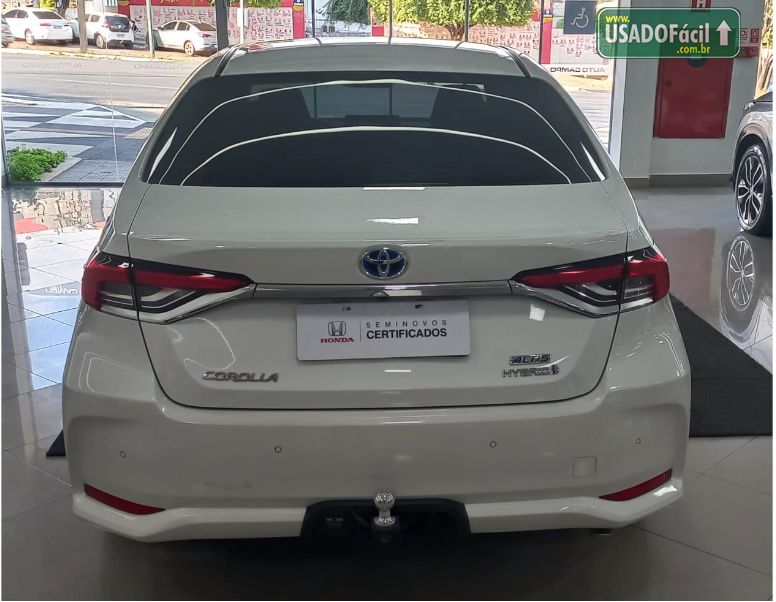 Toyota Corolla Altis Hybrid 1.8 Automático Flex Híbrido 2022/2023 — foto 4 de 12