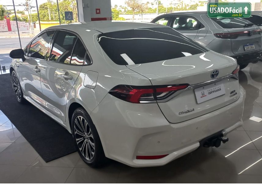 Toyota Corolla Altis Hybrid 1.8 Automático Flex Híbrido 2022/2023 — foto 5 de 12