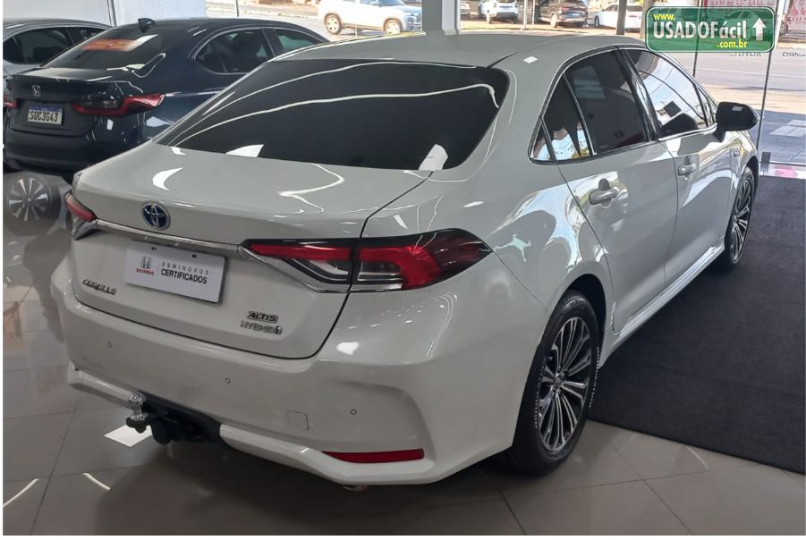 Toyota Corolla Altis Hybrid 1.8 Automático Flex Híbrido 2022/2023 — foto 6 de 12