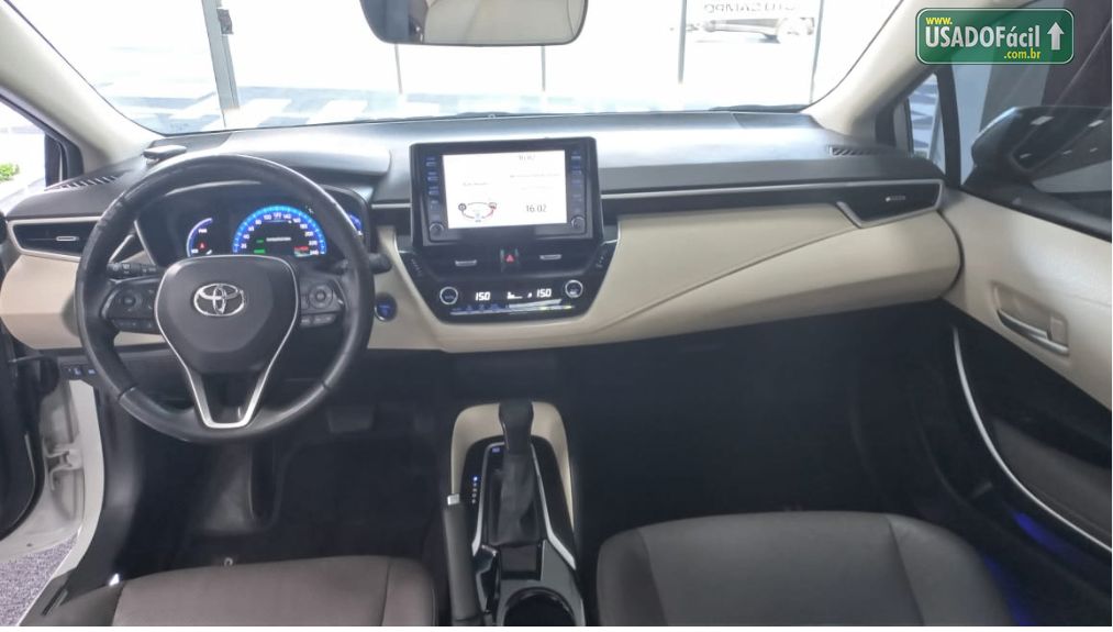 Toyota Corolla Altis Hybrid 1.8 Automático Flex Híbrido 2022/2023 — foto 7 de 12