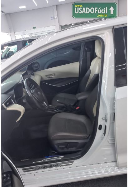 Toyota Corolla Altis Hybrid 1.8 Automático Flex Híbrido 2022/2023 — foto 8 de 12