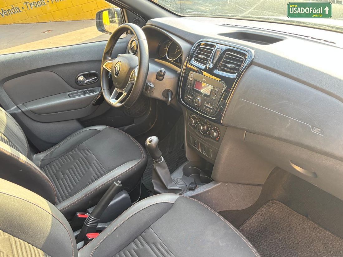 Renault Sandero Stepway 1.6 5P Flex 2019/2020 — foto 10 de 13