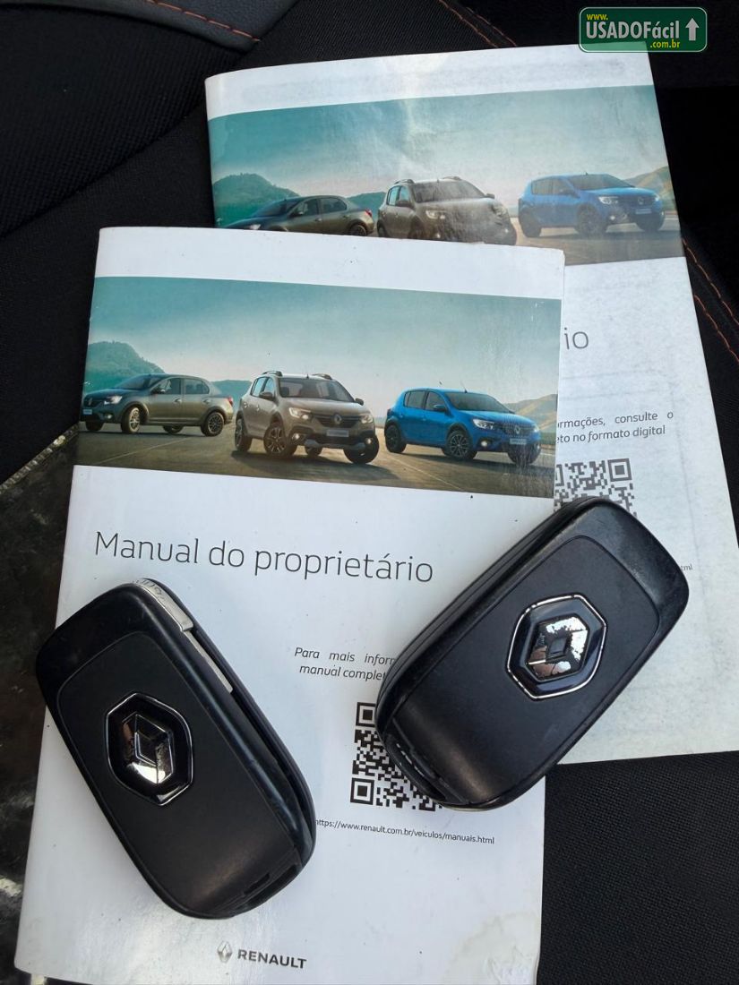Renault Sandero Stepway 1.6 5P Flex 2019/2020 — foto 13 de 13