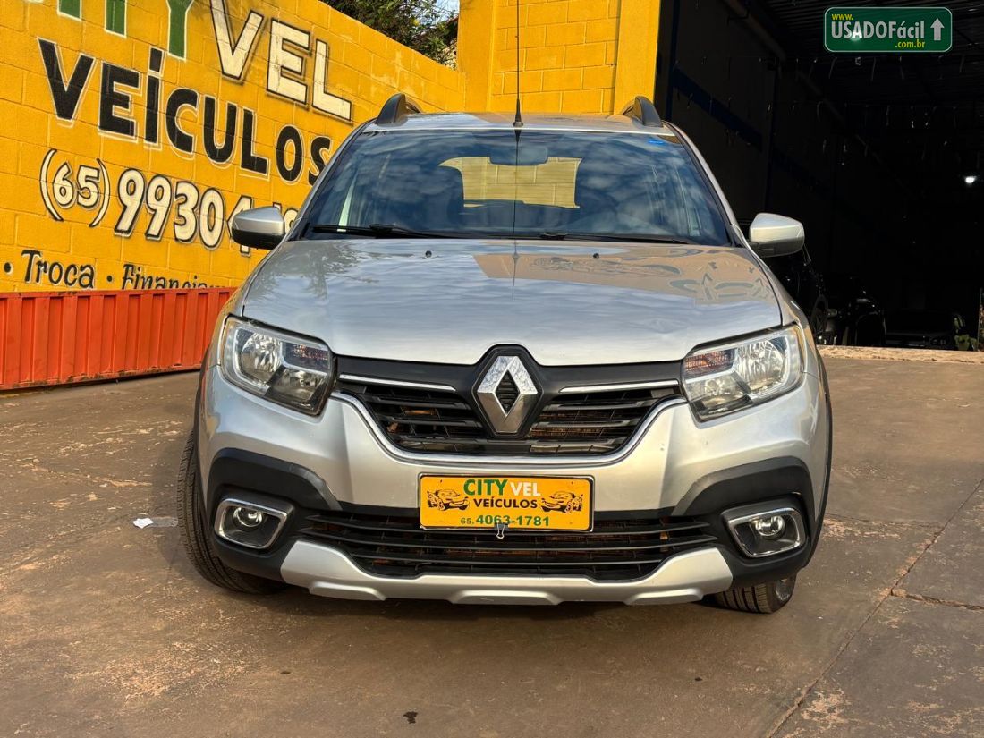 Renault Sandero Stepway 1.6 5P Flex 2019/2020 — foto 2 de 13
