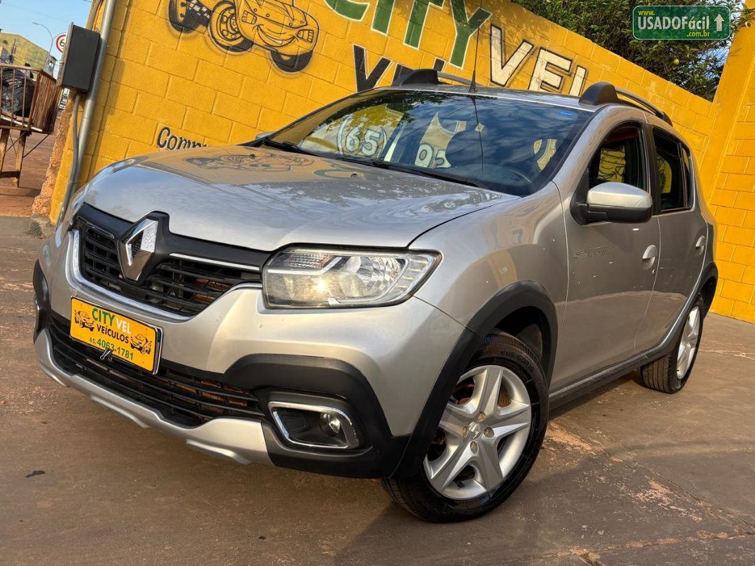 Renault Sandero Stepway 1.6 5P Flex 2019/2020 — foto 3 de 13
