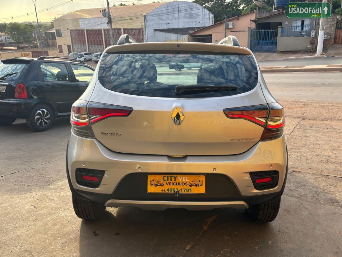 Renault Sandero Stepway 1.6 5P Flex 2019/2020 — foto 5 de 13
