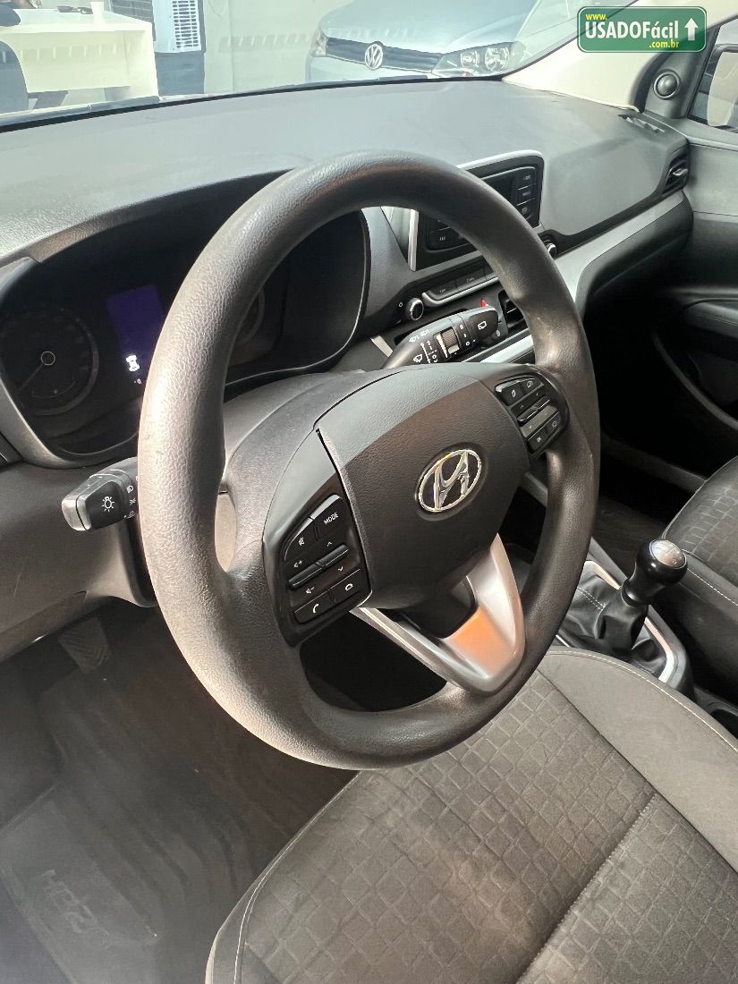 Hyundai HB20 Hatch Sense Plus 1.0 Mecânico Flex 2024/2025 — foto 10 de 12