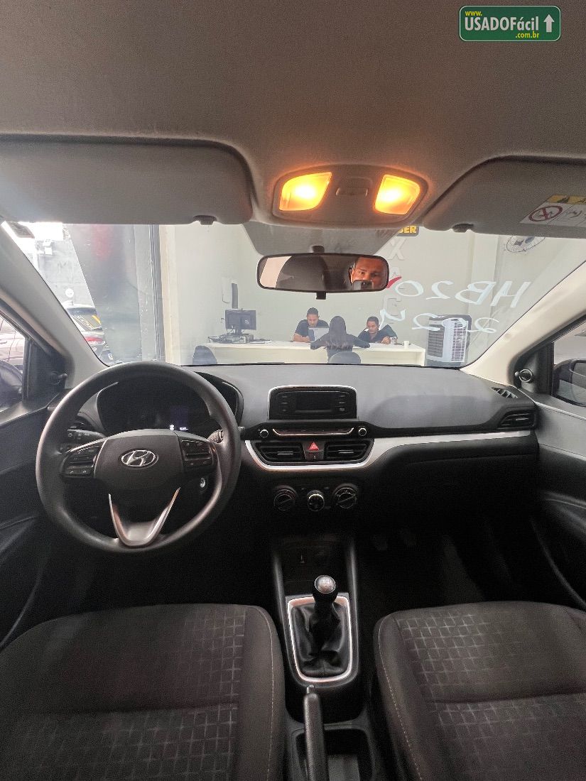 Hyundai HB20 Hatch Sense Plus 1.0 Mecânico Flex 2024/2025 — foto 11 de 12