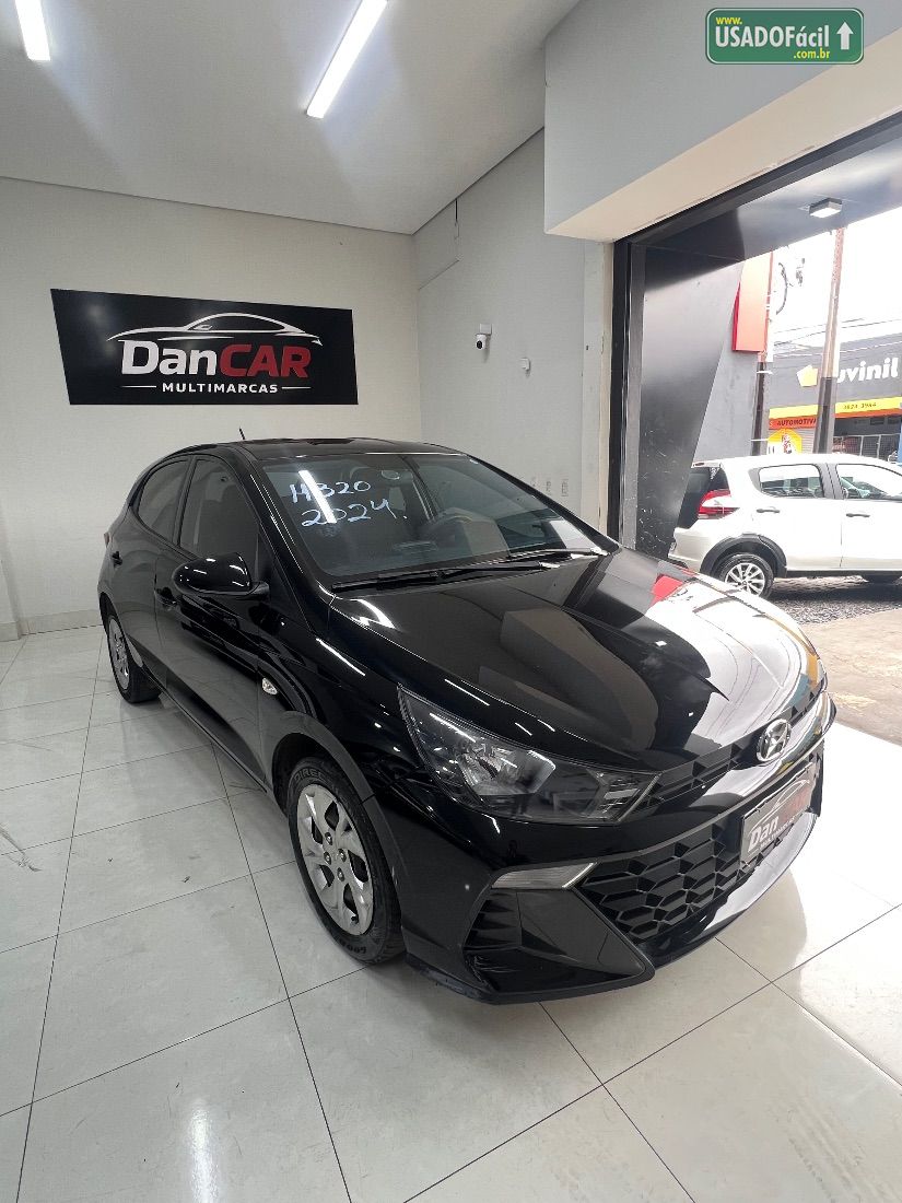 Hyundai HB20 Hatch Sense Plus 1.0 Mecânico Flex 2024/2025 — foto 2 de 12