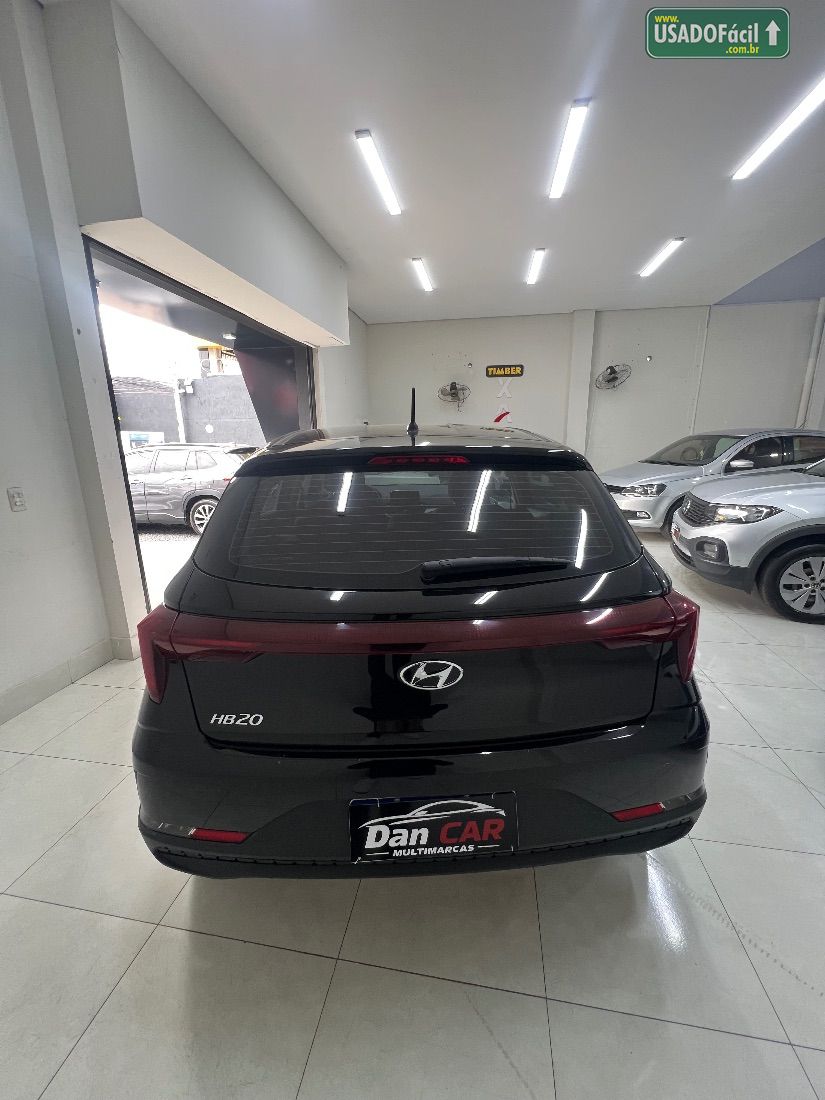 Hyundai HB20 Hatch Sense Plus 1.0 Mecânico Flex 2024/2025 — foto 3 de 12