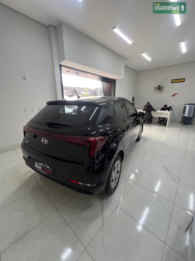 Hyundai HB20 Hatch Sense Plus 1.0 Mecânico Flex 2024/2025 — foto 4 de 12