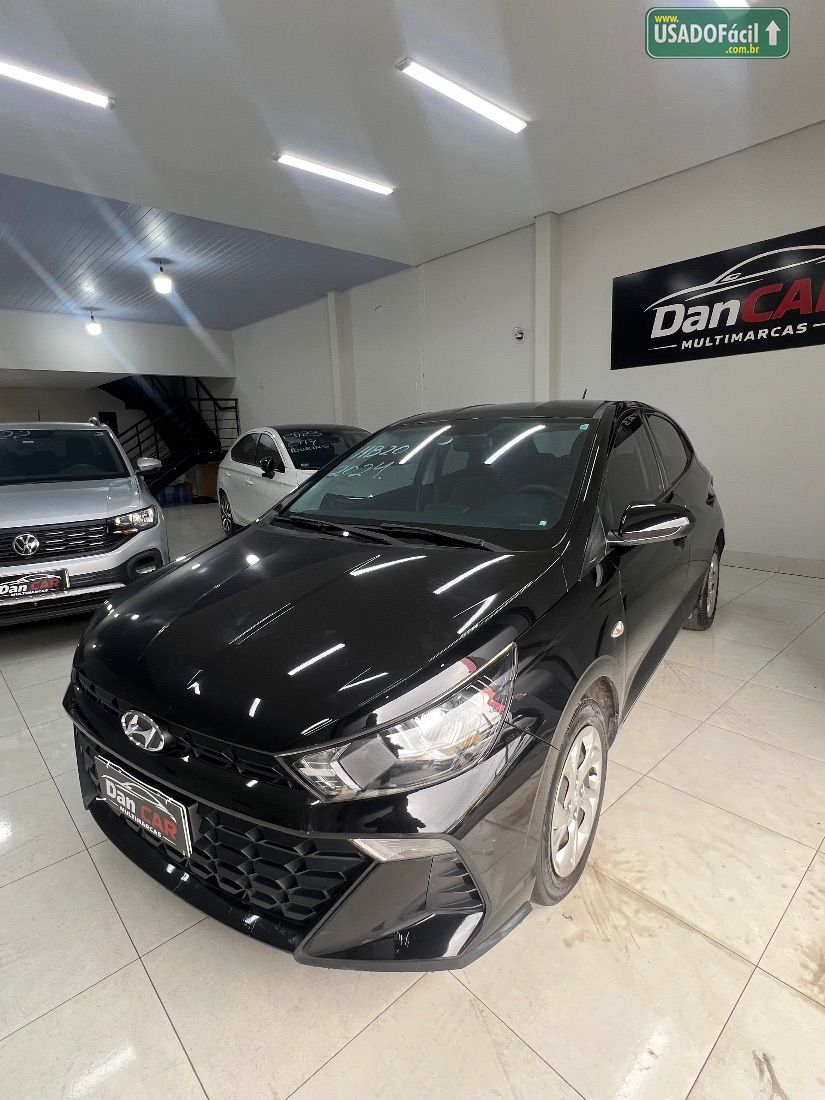 Hyundai HB20 Hatch Sense Plus 1.0 Mecânico Flex 2024/2025 — foto 5 de 12