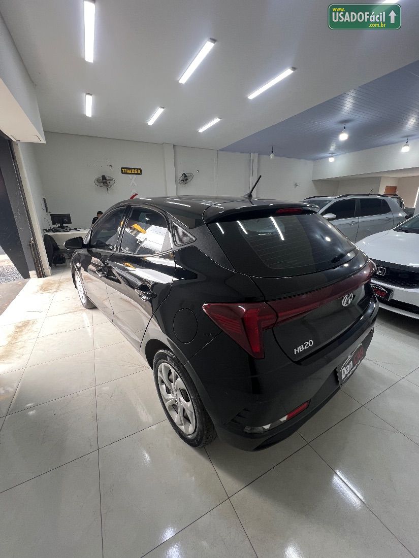 Hyundai HB20 Hatch Sense Plus 1.0 Mecânico Flex 2024/2025 — foto 6 de 12