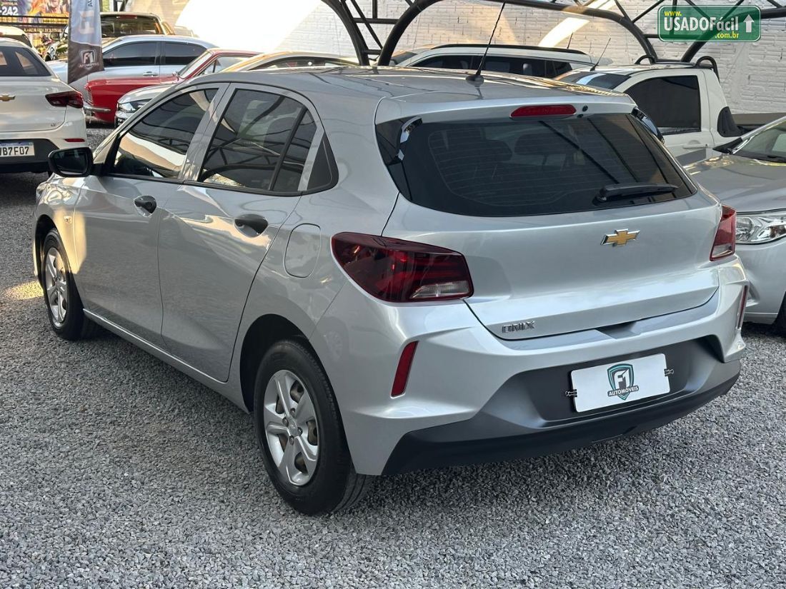 CHEVROLET/GM Onix Hatch 1.0 Mecânico Flex 2021/2022 — foto 2 de 12