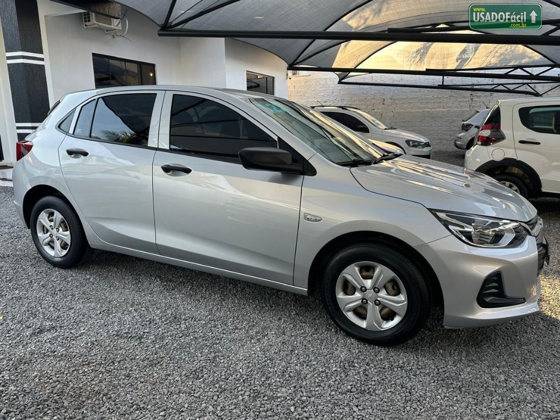 CHEVROLET/GM Onix Hatch 1.0 Mecânico Flex 2021/2022 — foto 3 de 12