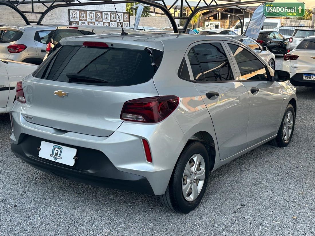 CHEVROLET/GM Onix Hatch 1.0 Mecânico Flex 2021/2022 — foto 4 de 12