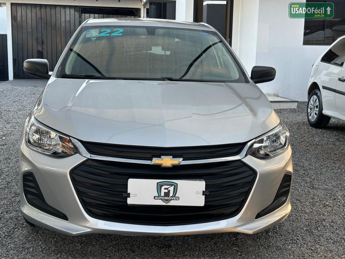 CHEVROLET/GM Onix Hatch 1.0 Mecânico Flex 2021/2022 — foto 5 de 12
