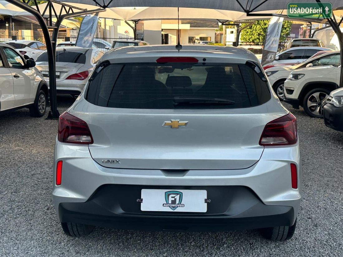 CHEVROLET/GM Onix Hatch 1.0 Mecânico Flex 2021/2022 — foto 6 de 12