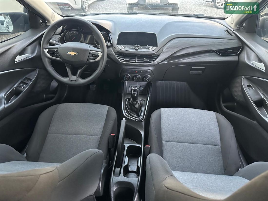CHEVROLET/GM Onix Hatch 1.0 Mecânico Flex 2021/2022 — foto 7 de 12