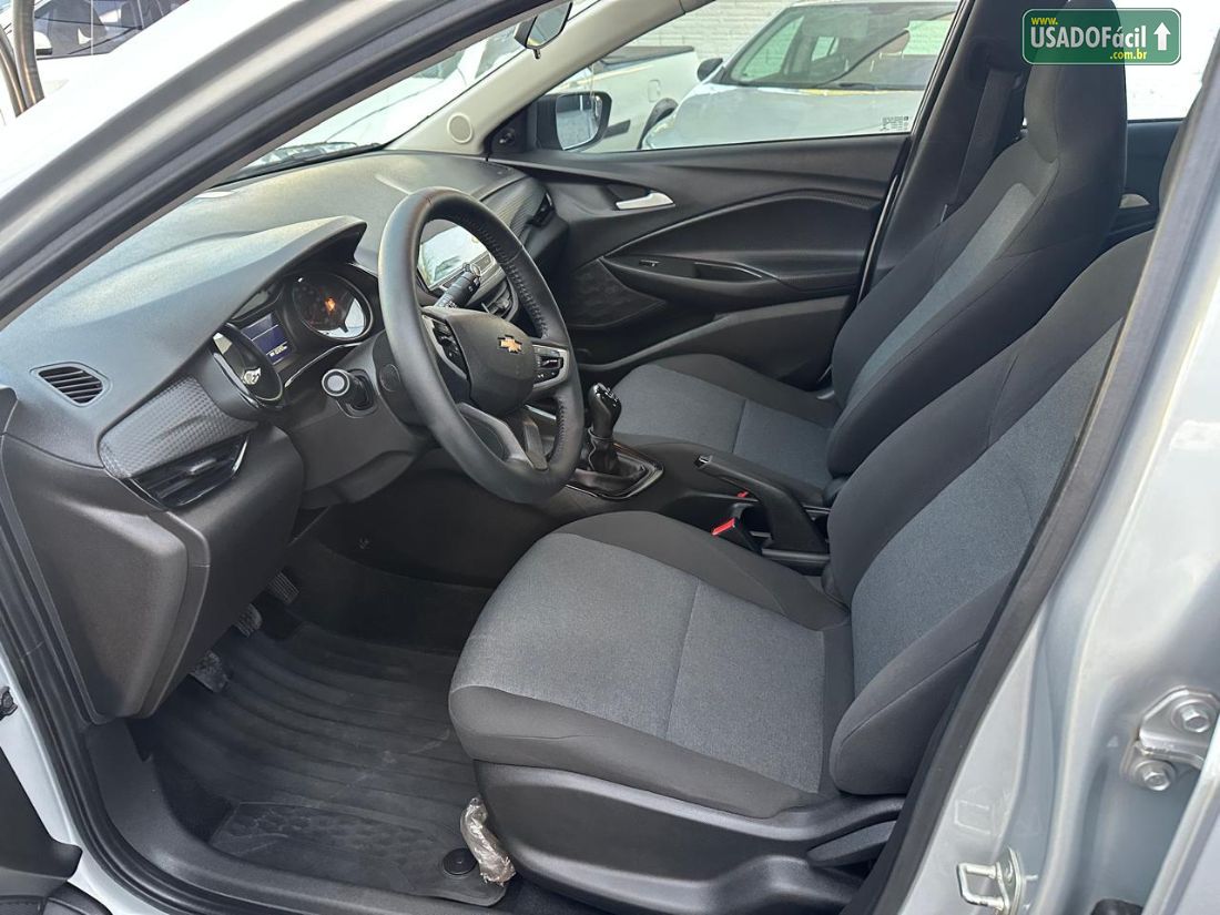 CHEVROLET/GM Onix Hatch 1.0 Mecânico Flex 2021/2022 — foto 9 de 12