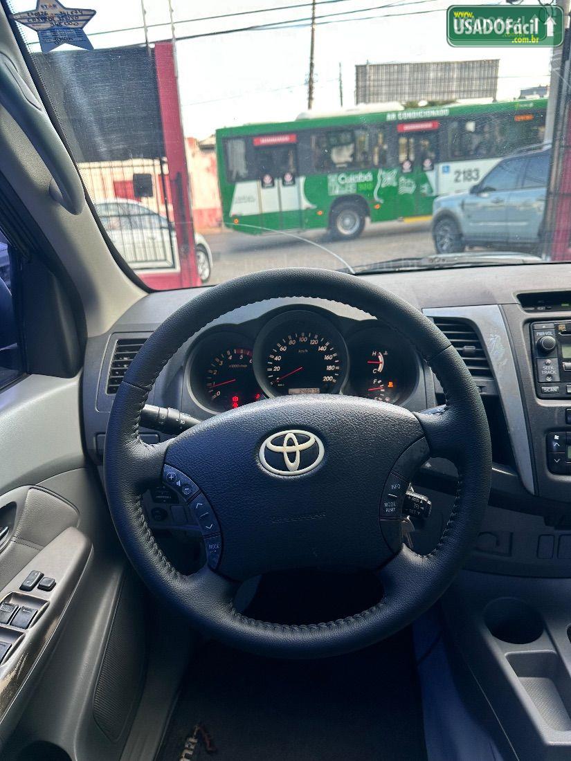 TOYOTA Hilux SRV CD D4-D 4x4 TDI automático 2011/2011 — foto 11 de 11