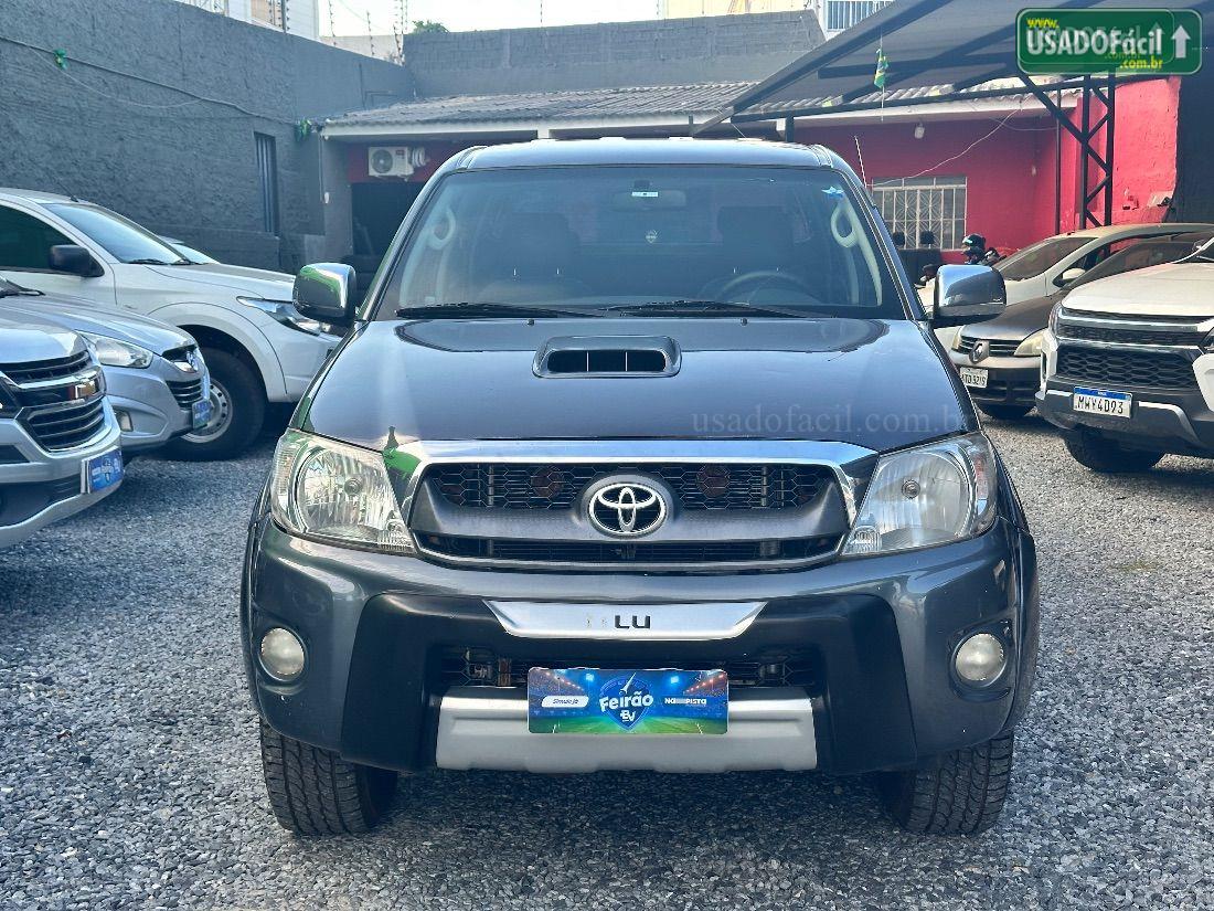 TOYOTA Hilux SRV CD D4-D 4x4 TDI automático 2011/2011 — foto 2 de 11