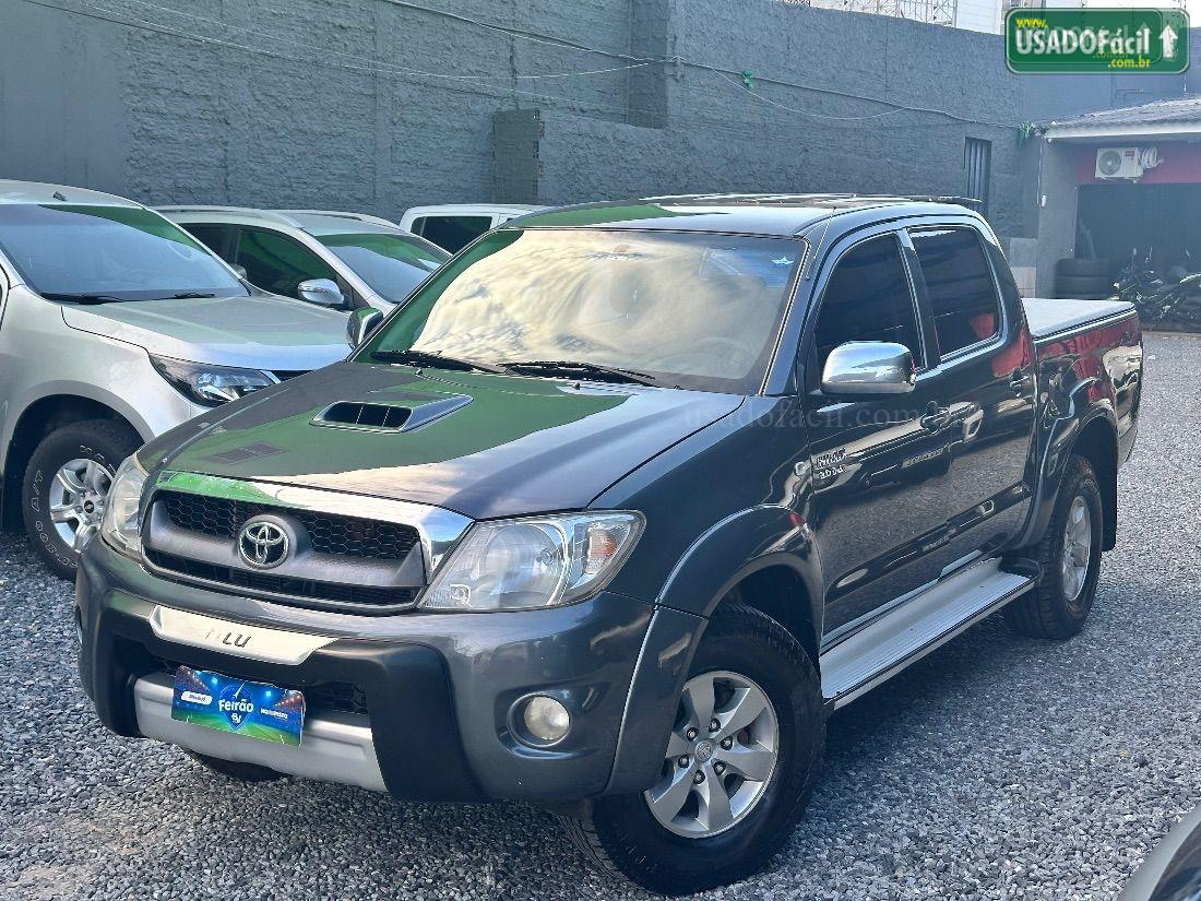 TOYOTA Hilux SRV CD D4-D 4x4 TDI automático 2011/2011 — foto 3 de 11