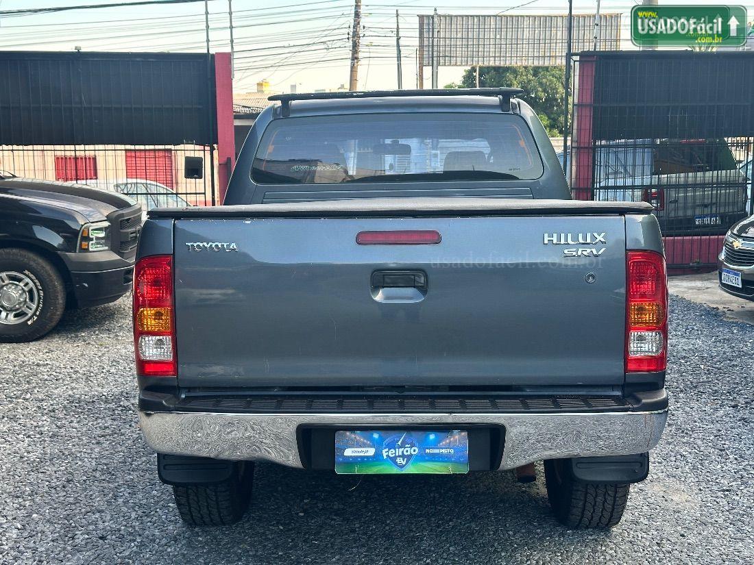 TOYOTA Hilux SRV CD D4-D 4x4 TDI automático 2011/2011 — foto 4 de 11