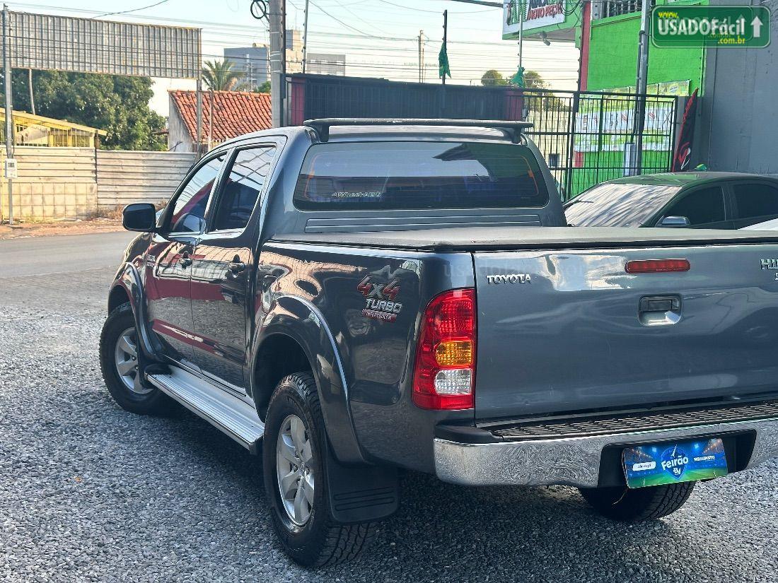 TOYOTA Hilux SRV CD D4-D 4x4 TDI automático 2011/2011 — foto 5 de 11