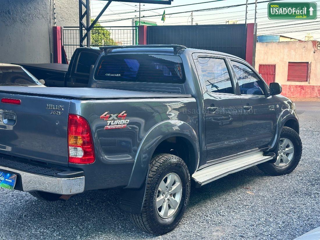 TOYOTA Hilux SRV CD D4-D 4x4 TDI automático 2011/2011 — foto 6 de 11