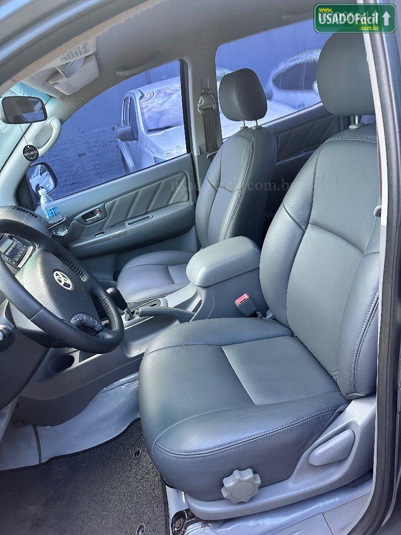 TOYOTA Hilux SRV CD D4-D 4x4 TDI automático 2011/2011 — foto 7 de 11