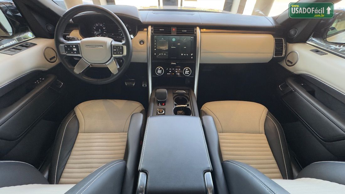 LAND ROVER Discovery Metropolitan Edition 3.0 4x4 Diesel Hibrido 2023/2024 — foto 20 de 22