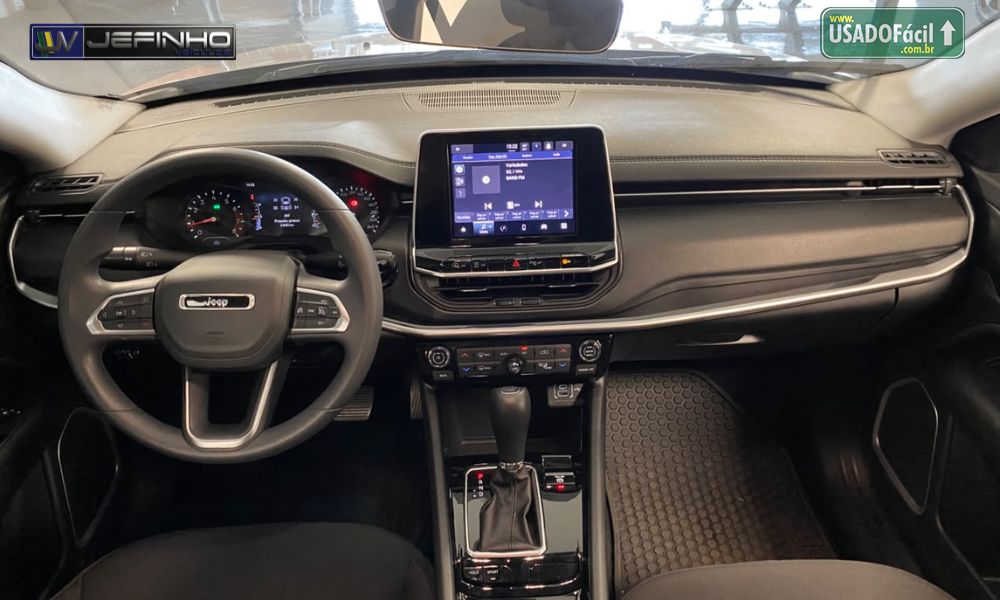 Jeep Compass Sport T270 1.3 Turbo Automático Flex 2025/2026 — foto 13 de 14
