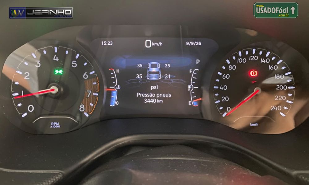 Jeep Compass Sport T270 1.3 Turbo Automático Flex 2025/2026 — foto 14 de 14