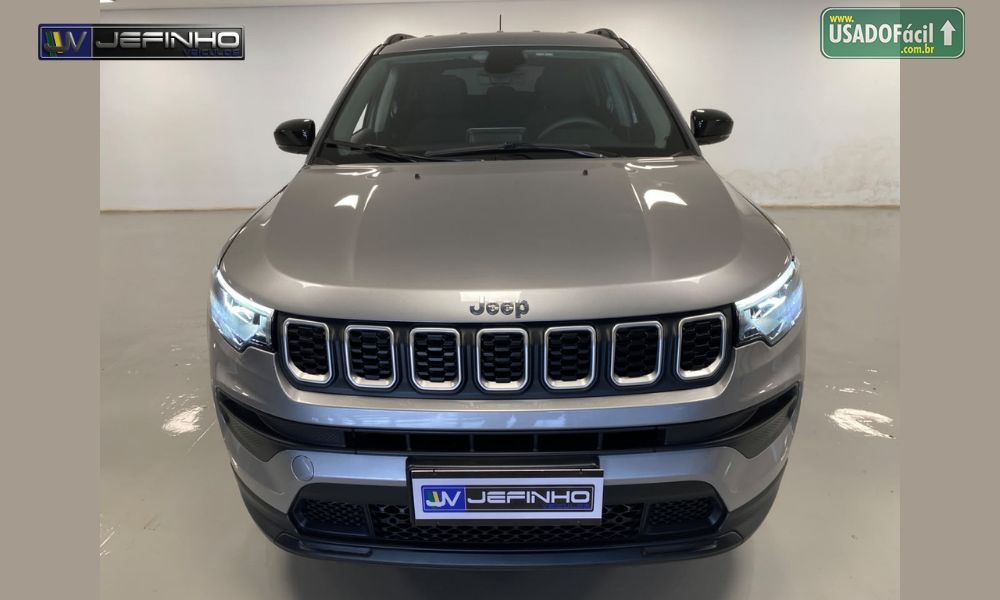 Jeep Compass Sport T270 1.3 Turbo Automático Flex 2025/2026 — foto 2 de 14