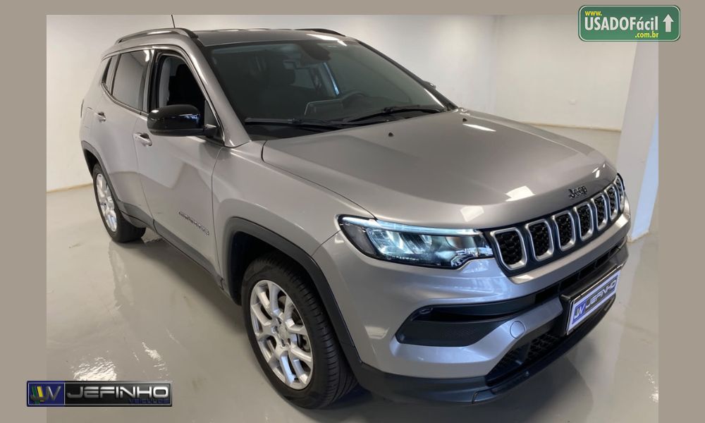 Jeep Compass Sport T270 1.3 Turbo Automático Flex 2025/2026 — foto 3 de 14