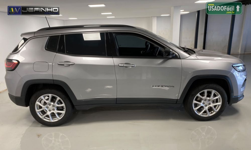 Jeep Compass Sport T270 1.3 Turbo Automático Flex 2025/2026 — foto 4 de 14