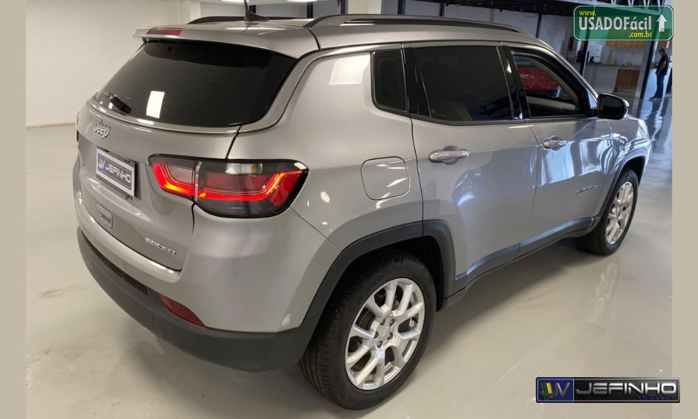 Jeep Compass Sport T270 1.3 Turbo Automático Flex 2025/2026 — foto 5 de 14