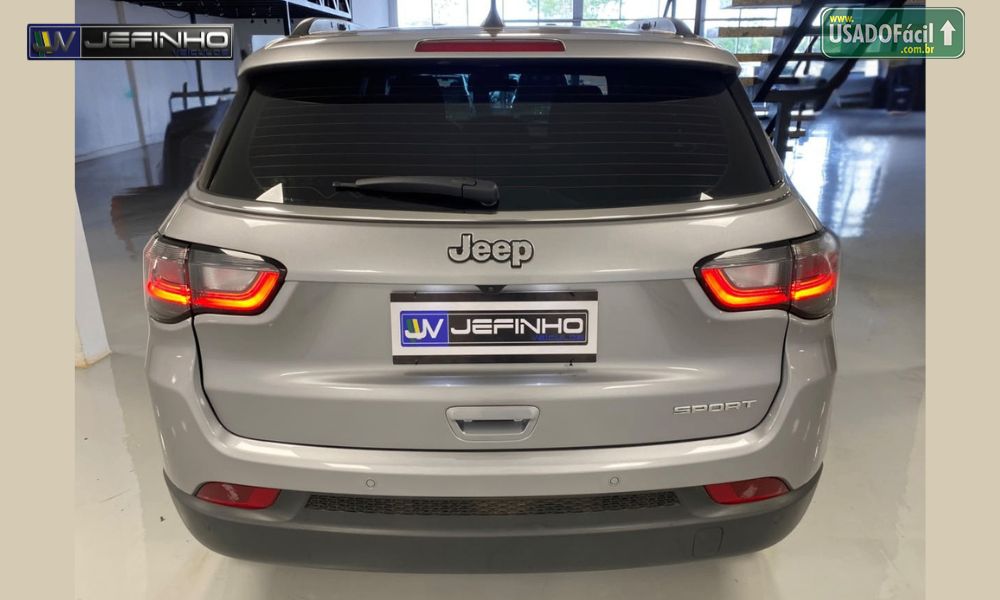 Jeep Compass Sport T270 1.3 Turbo Automático Flex 2025/2026 — foto 6 de 14